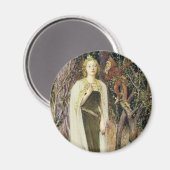 Eenmaal op tijd magneet (Voorkant / Achterkant)