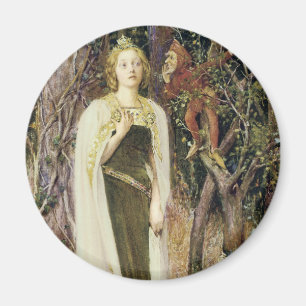 Eenmaal op tijd magneet