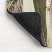 Eenmaal op tijd muismat (Hoek)