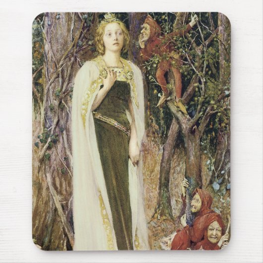 Eenmaal op tijd muismat (Voorkant)