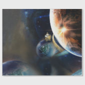 Eenmaal op tijd papier verpakken (Vlak)