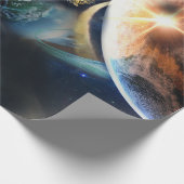 Eenmaal op tijd papier verpakken (Hoek)