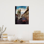 Eenmaal op tijd poster (Keuken)