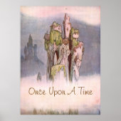 Eenmaal op tijd poster (Voorkant)