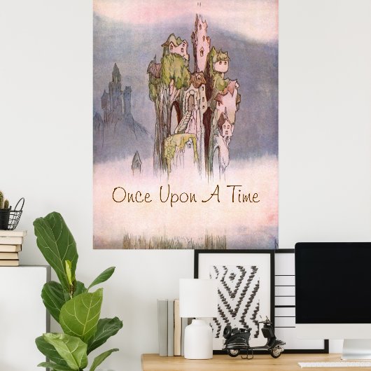 Eenmaal op tijd poster (Thuiskantoor)