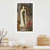 Eenmaal op tijd poster (Keuken)