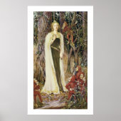 Eenmaal op tijd poster (Voorkant)