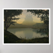 Eenmaal op tijd poster (Voorkant)