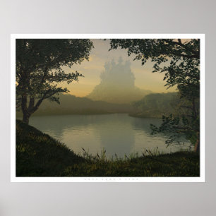 Eenmaal op tijd poster