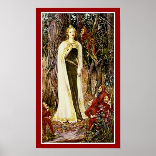 Eenmaal op tijd poster (Voorkant)