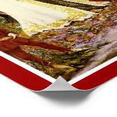 Eenmaal op tijd poster (Hoek)