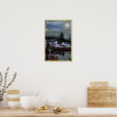 Eenmaal op tijd poster (Keuken)