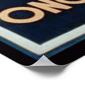 Eenmaal op tijd poster (Hoek)