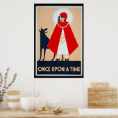 Eenmaal op tijd poster (Keuken)