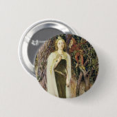 Eenmaal op tijd ronde button 5,7 cm (Voorkant /achterkant)