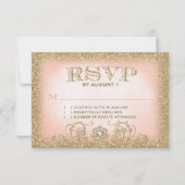 Eenmaal op tijd RSVP (Voorkant)