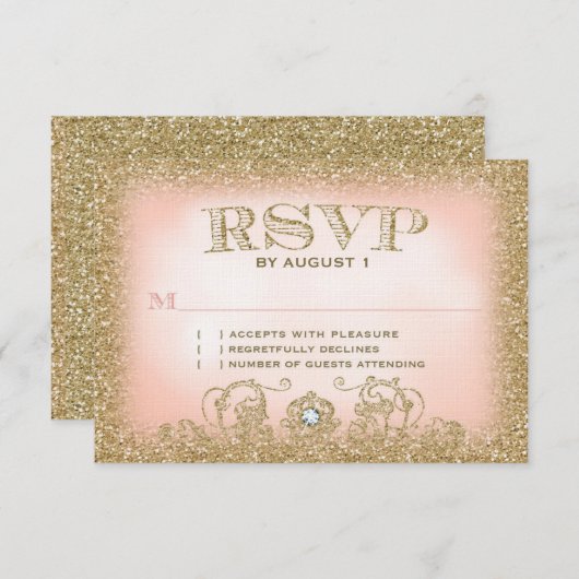 Eenmaal op tijd RSVP (Voorkant / Achterkant)