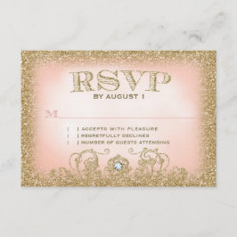 Eenmaal op tijd RSVP Kaartje