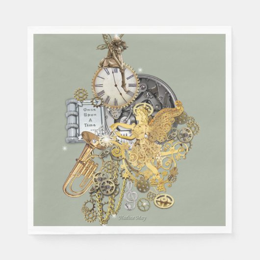 Eenmaal op tijd servetten (Voorkant)