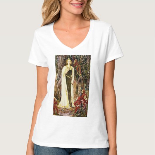 Eenmaal op tijd t-shirt (Voorkant)