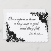 Eenmaal op tijd... Weddenschap Kaart (Voorkant)