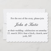 Eenmaal op tijd... Weddenschap Kaart (Achterkant)