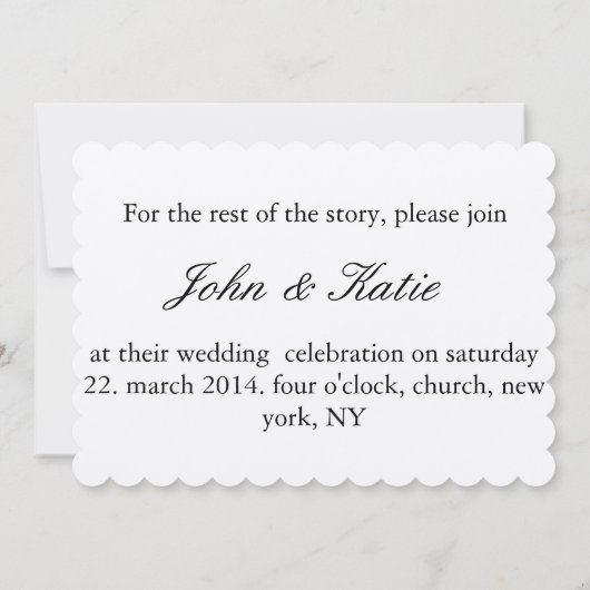 Eenmaal op tijd... Weddenschap Kaart (Achterkant)