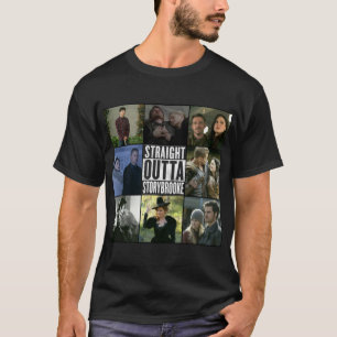 Eenmaal op tijd zijn tekens en paren essentieel t-shirt