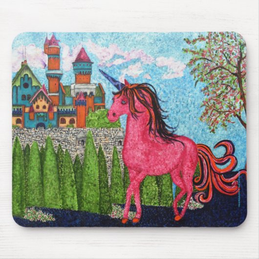 Eenmaal op Time FairyTale Muismat (Voorkant)