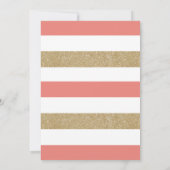 Eenmaal op Time Prinses Baby shower Invitation Kaart (Achterkant)