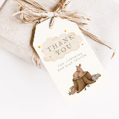 Eenmaal op Time Woodland Storybook Favor Cadeaulabel