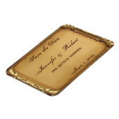 Eenmaal opslaan op een tijdstip magneet (Linkerzijde)