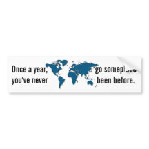 Eenmaal per jaar - reizen