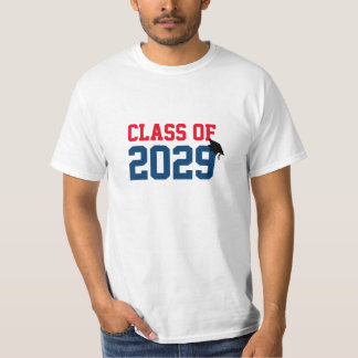 eenmaal per jaar tot aan het afstuderen shirt