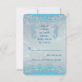 Eenmaal per keer RSVP-kaarten RSVP Kaartje (Achterkant)