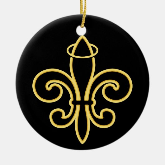 Eenmaal SAINT Keramisch Ornament (Voorkant)
