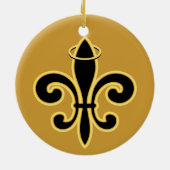 Eenmaal SAINT Keramisch Ornament (Achterkant)
