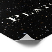 "Eenmaal verwijderd" Groot Poster (Hoek)