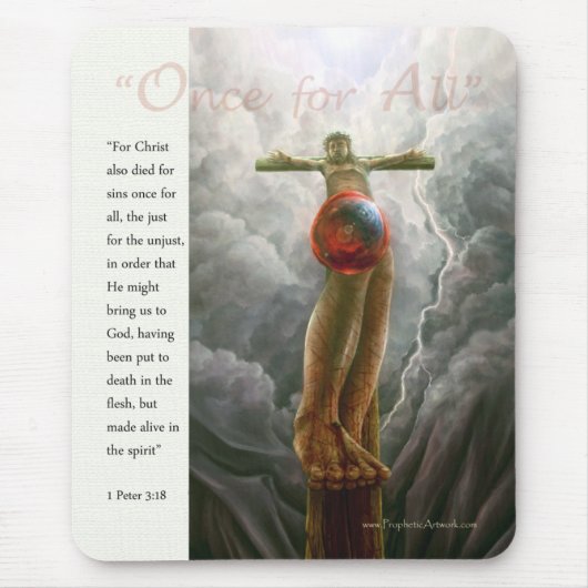 Eenmaal voor Alle Muismat (Voorkant)