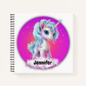 Eenmaansnaam op maat notitieboek (Voorkant)