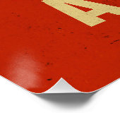 Eenmalig Cactus in een heldere zon Perfect Poster (Hoek)