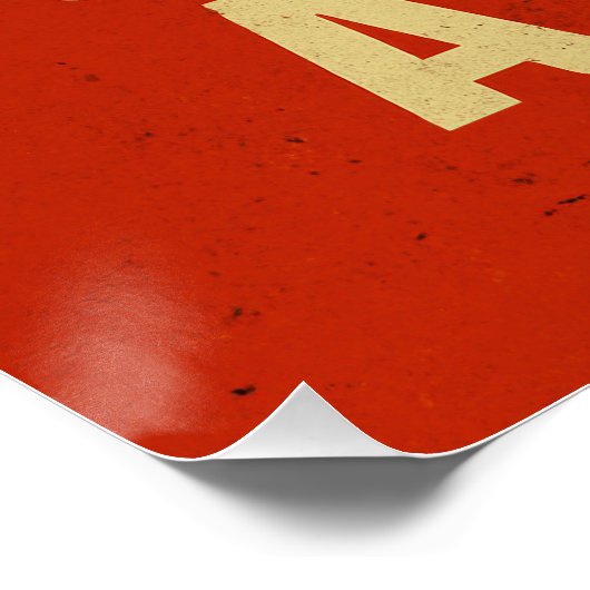 Eenmalig Cactus in een heldere zon Perfect Poster (Hoek)