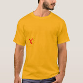 Eénmalig gehuwd met het Gym-Shirt voor liften T-shirt (Voorkant)