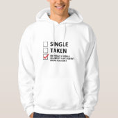 Eenmalig ingenomen zijdebepaling hoodie (Voorkant)