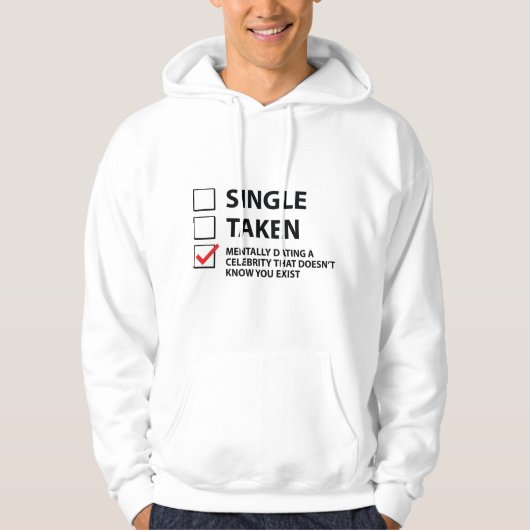 Eenmalig ingenomen zijdebepaling hoodie (Voorkant)