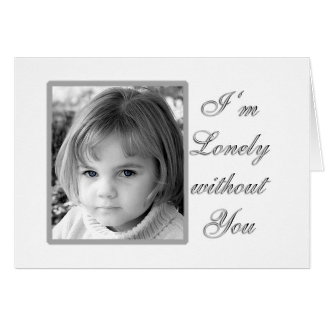 Eenmalige blauwe kaart (Voorkant Horizontaal)