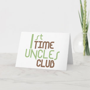 Eenmalige club van Uncles (Groene) Kaart