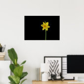 Eénmalige daffodil poster (Thuiskantoor)