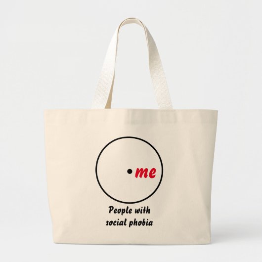Eenmalige diagnose van Venn Grote Tote Bag (Voorkant)