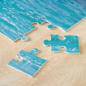 Eénmalige dolfijnprop legpuzzel (Zijkant)